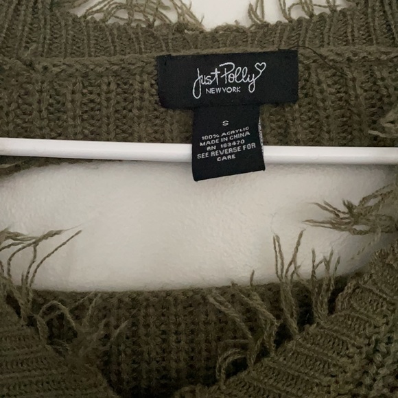 Light Crop Sweater - Picture 2 of 5